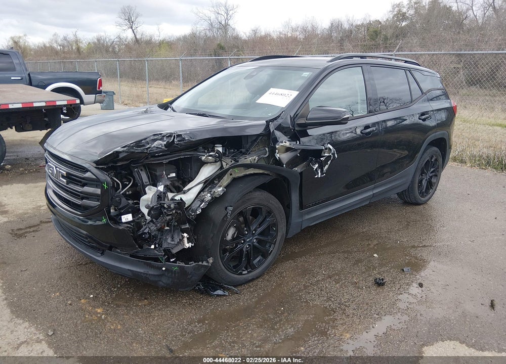2020 GMC TERRAIN FWD SLT VIN: 3GKALPEV5LL275982