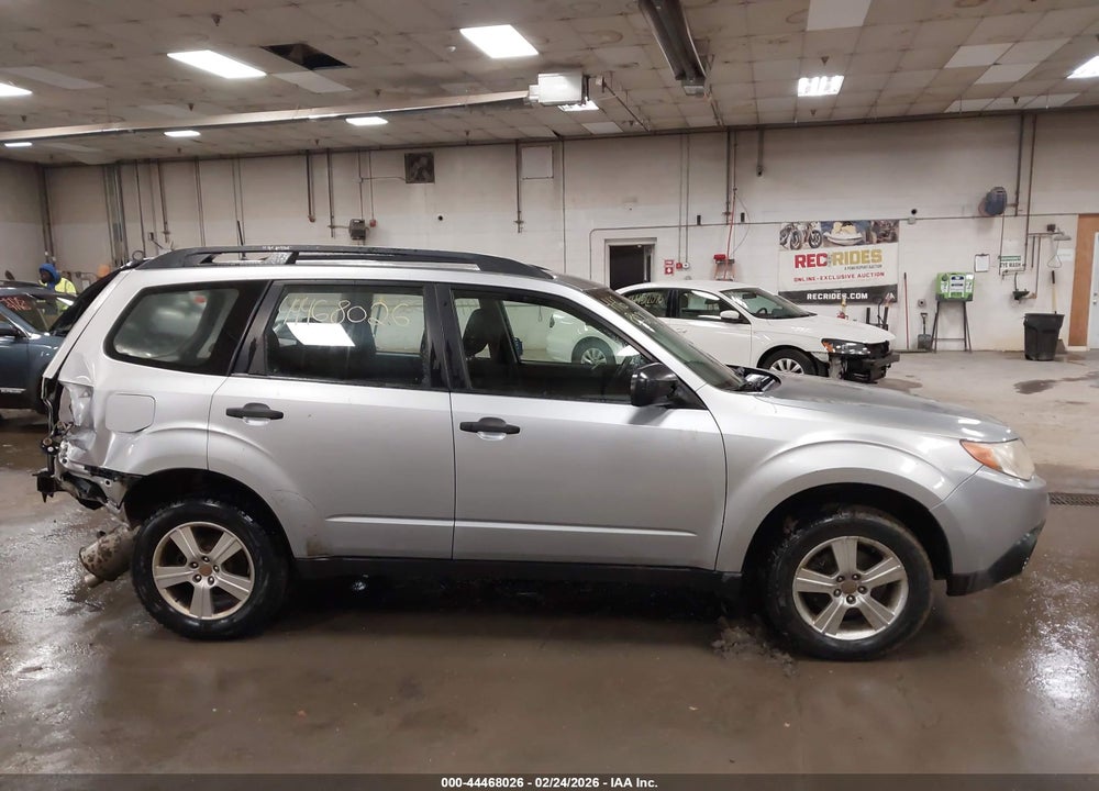 2012 SUBARU FORESTER 2.5X VIN: JF2SHABC3CH421300