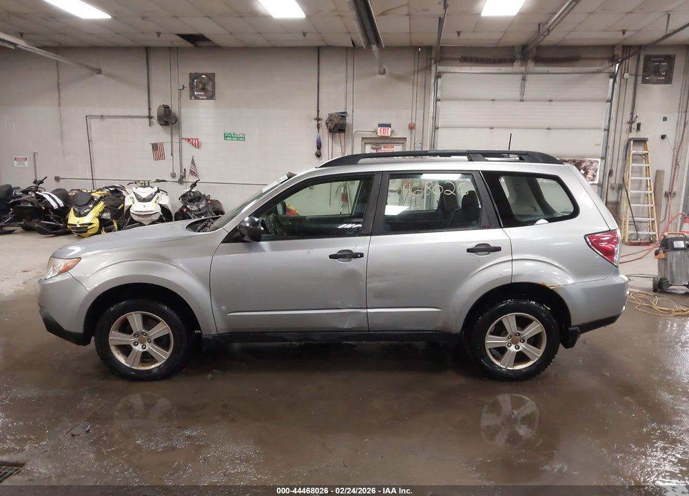2012 SUBARU FORESTER 2.5X VIN: JF2SHABC3CH421300