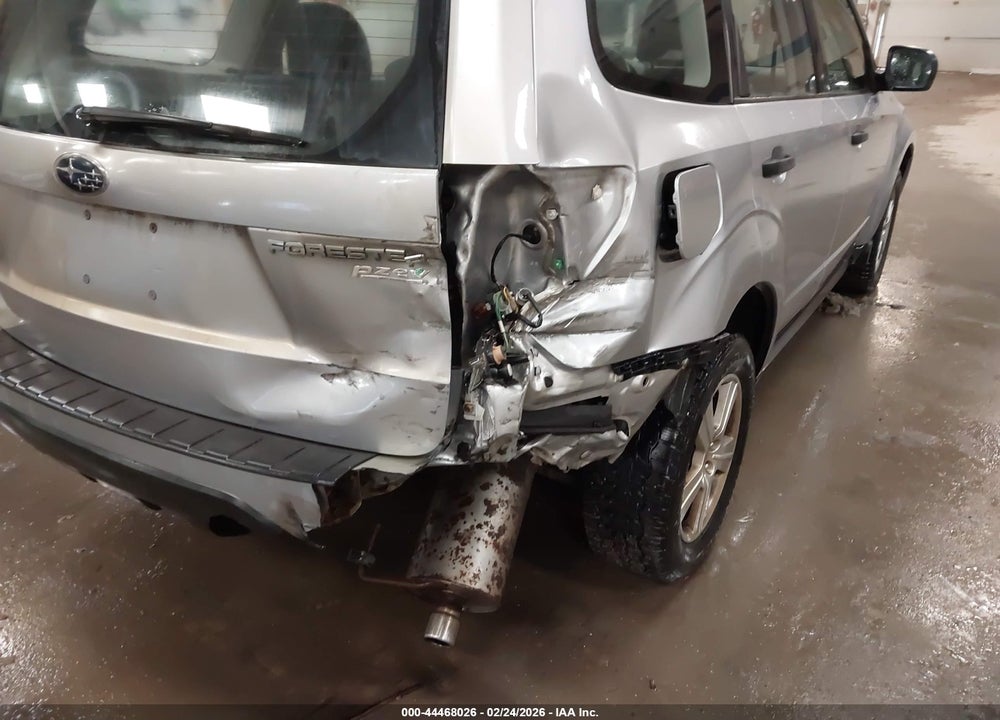 2012 SUBARU FORESTER 2.5X VIN: JF2SHABC3CH421300
