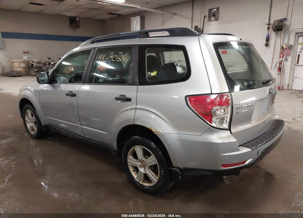 2012 SUBARU FORESTER 2.5X VIN: JF2SHABC3CH421300