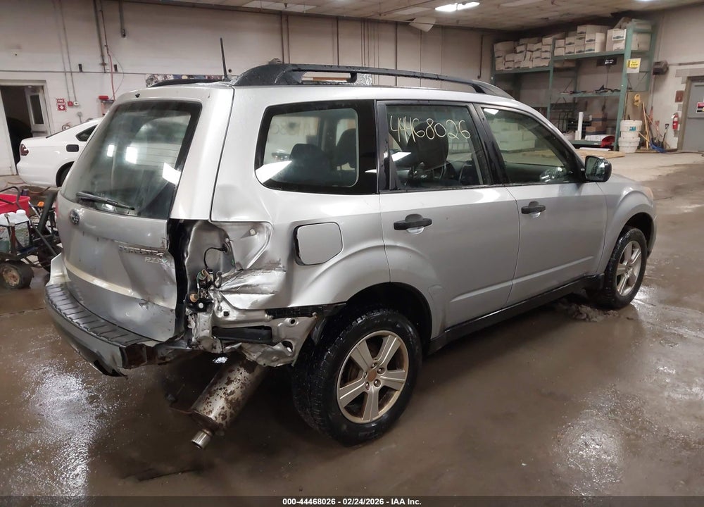 2012 SUBARU FORESTER 2.5X VIN: JF2SHABC3CH421300