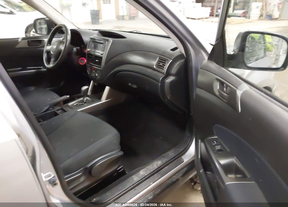 2012 SUBARU FORESTER 2.5X VIN: JF2SHABC3CH421300