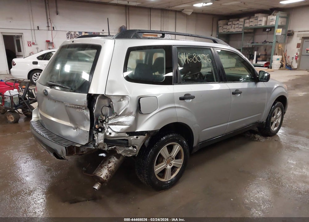 2012 SUBARU FORESTER 2.5X VIN: JF2SHABC3CH421300