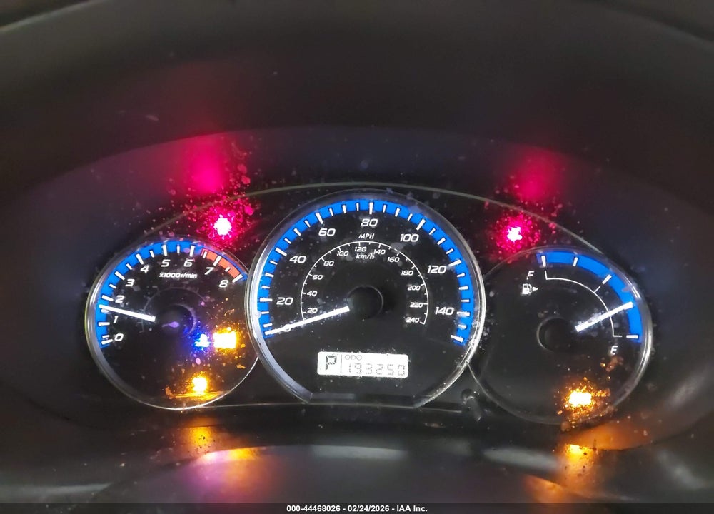 2012 SUBARU FORESTER 2.5X VIN: JF2SHABC3CH421300