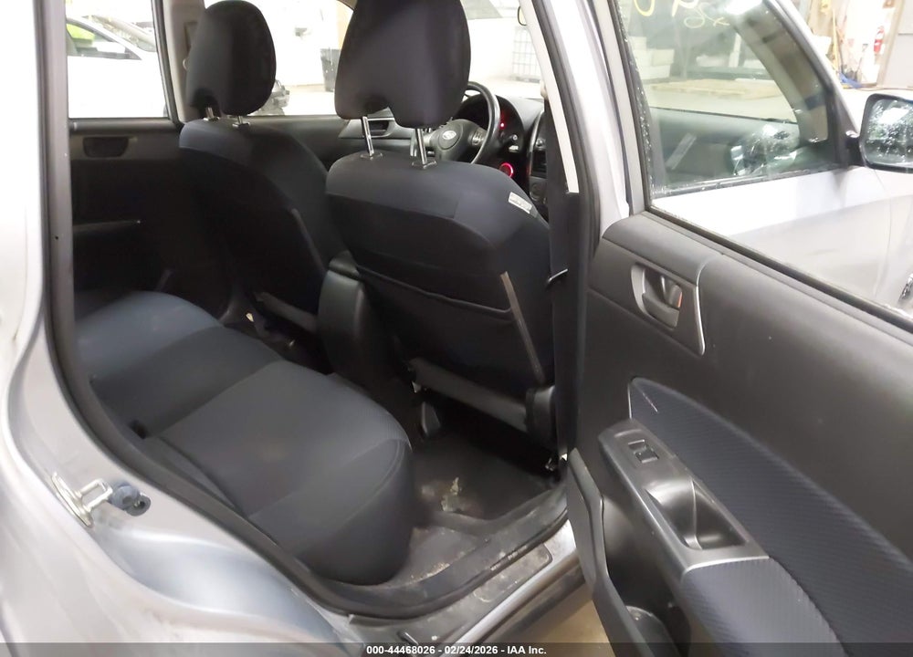 2012 SUBARU FORESTER 2.5X VIN: JF2SHABC3CH421300