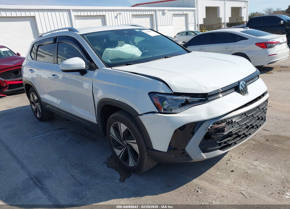 2025 VOLKSWAGEN TAOS 1.5T SE VIN: 3VVUC7B22SM005329