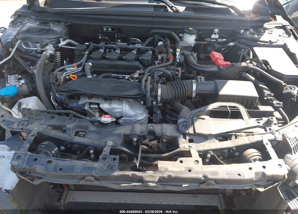 2024 HONDA ACCORD LX VIN: 1HGCY1F24RA005487