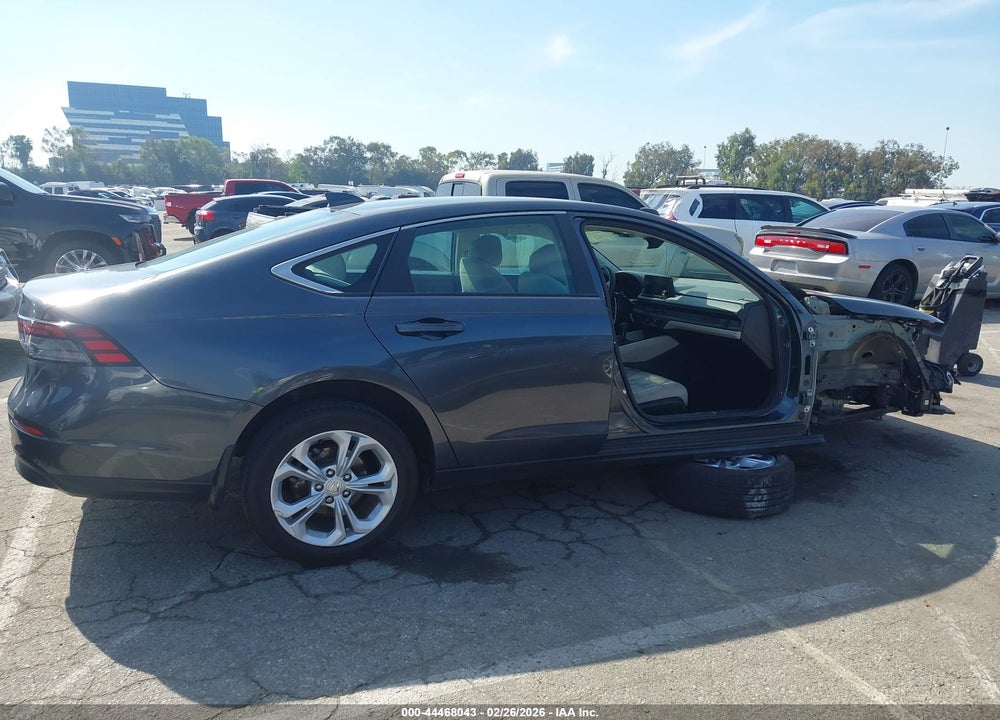 2024 HONDA ACCORD LX VIN: 1HGCY1F24RA005487