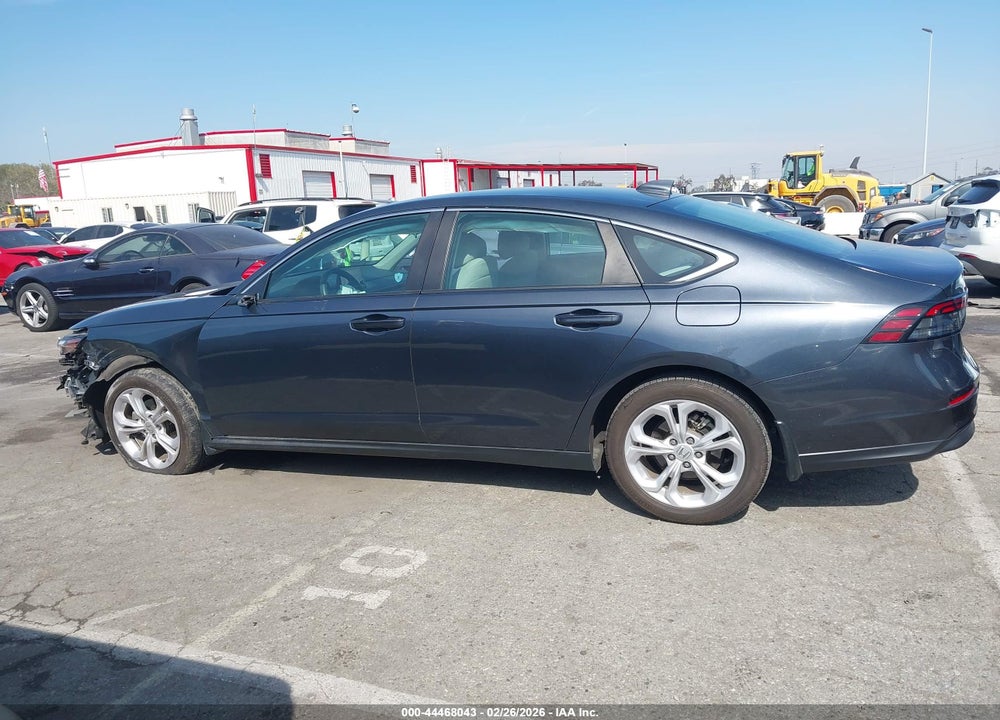 2024 HONDA ACCORD LX VIN: 1HGCY1F24RA005487