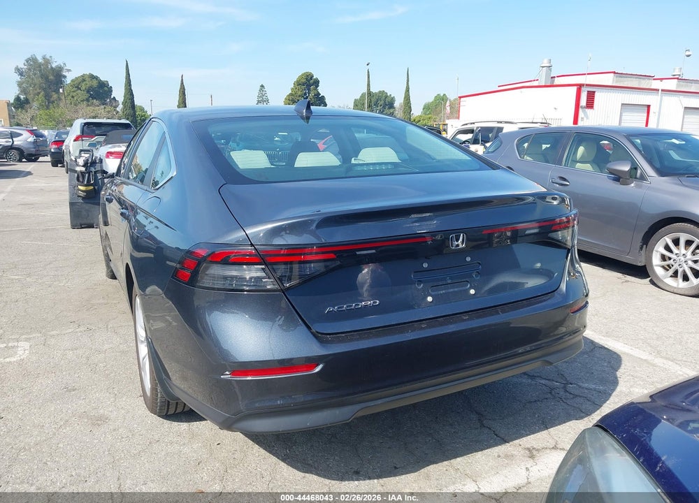2024 HONDA ACCORD LX VIN: 1HGCY1F24RA005487
