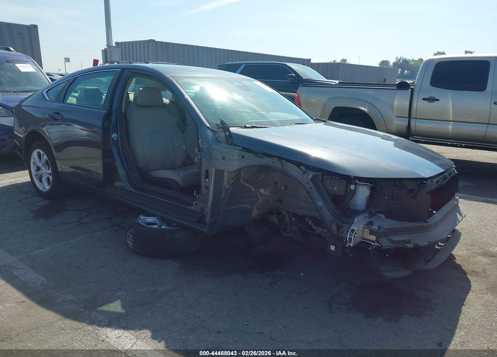 2024 HONDA ACCORD LX VIN: 1HGCY1F24RA005487