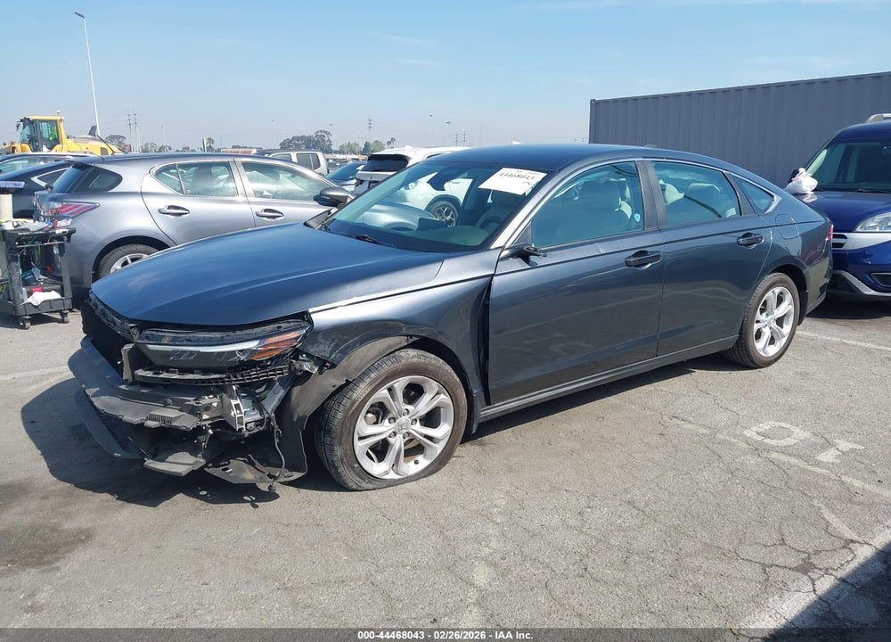 2024 HONDA ACCORD LX VIN: 1HGCY1F24RA005487