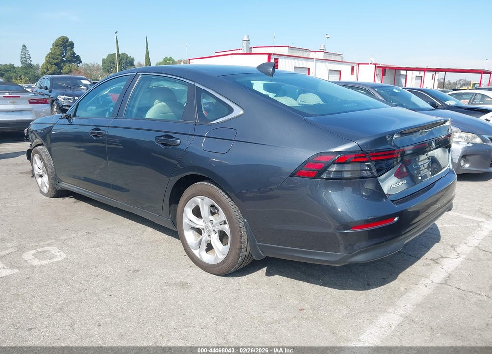 2024 HONDA ACCORD LX VIN: 1HGCY1F24RA005487