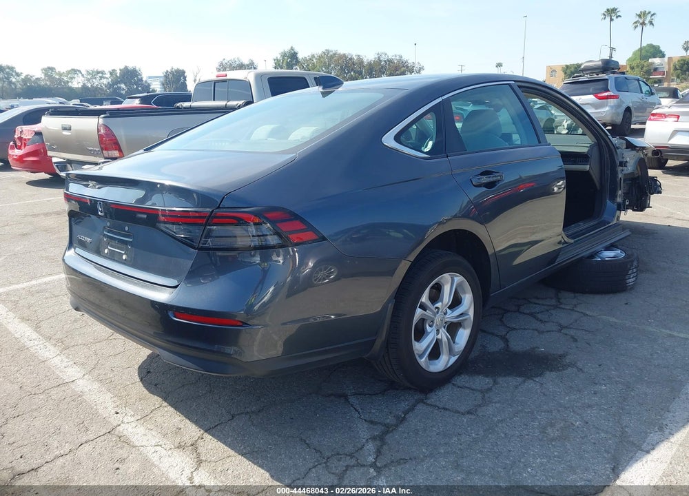 2024 HONDA ACCORD LX VIN: 1HGCY1F24RA005487