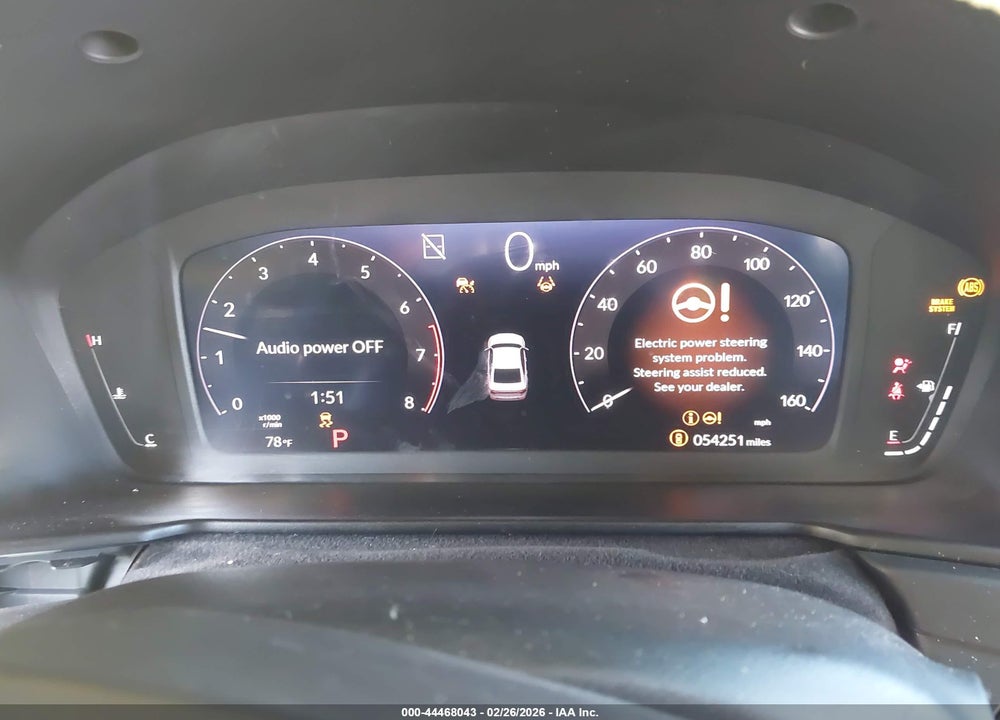 2024 HONDA ACCORD LX VIN: 1HGCY1F24RA005487
