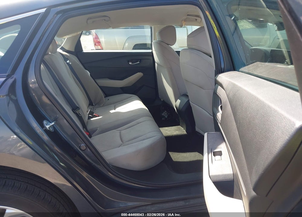 2024 HONDA ACCORD LX VIN: 1HGCY1F24RA005487