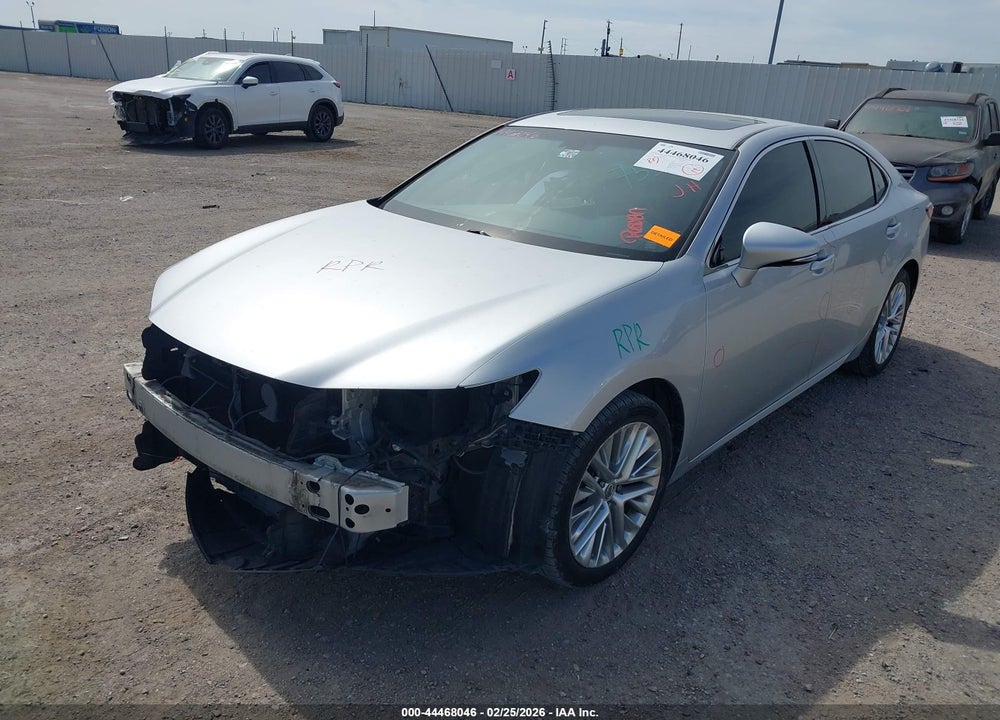2016 LEXUS ES 350 VIN: JTHBK1GG5G2223837