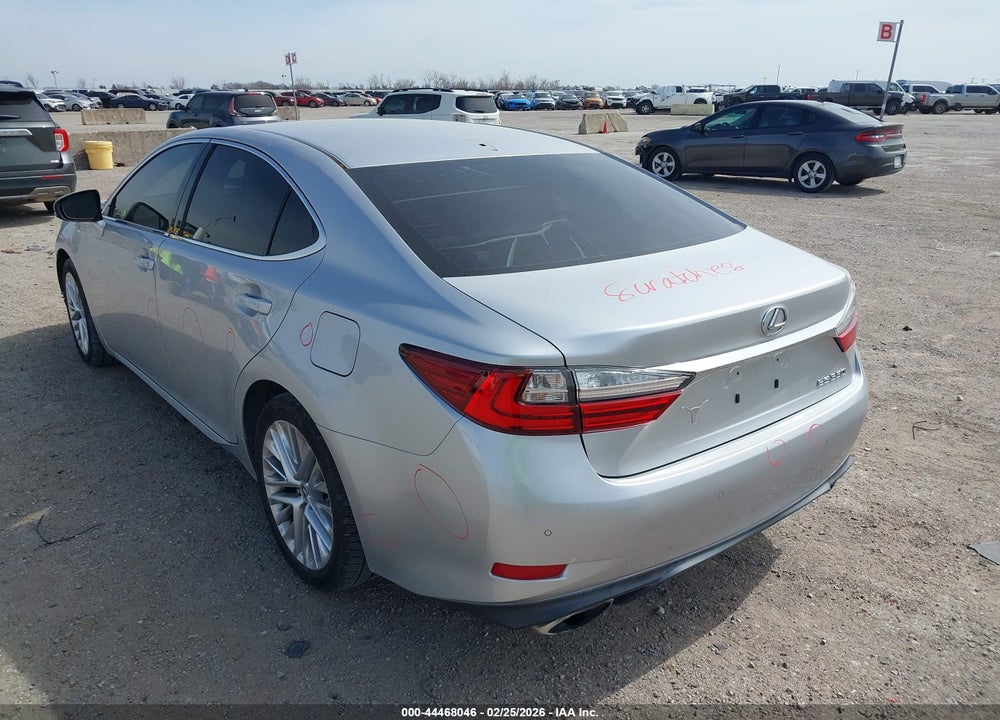 2016 LEXUS ES 350 VIN: JTHBK1GG5G2223837