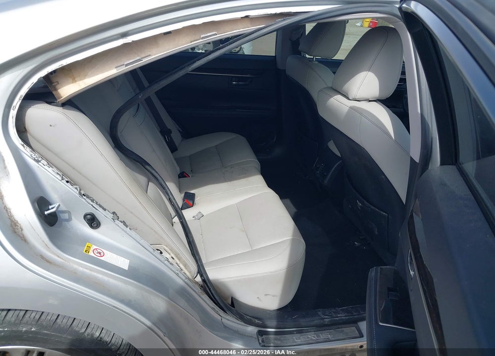 2016 LEXUS ES 350 VIN: JTHBK1GG5G2223837