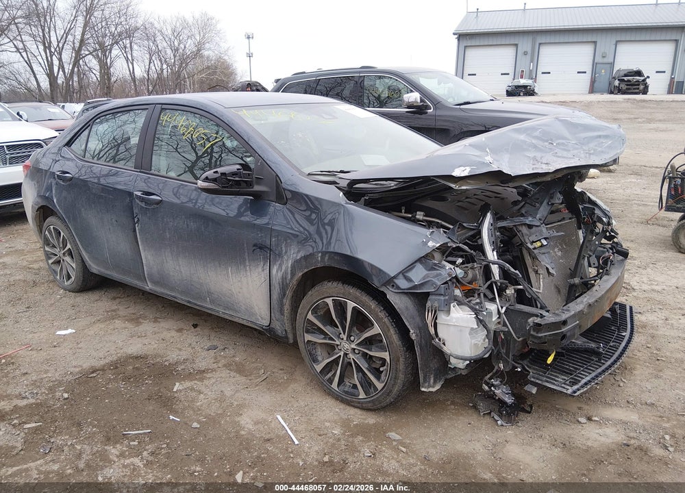 2018 TOYOTA COROLLA SE VIN: 2T1BURHE1JC035834