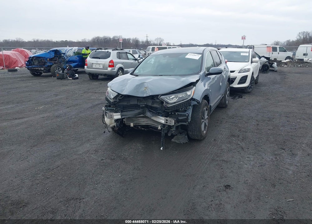 2021 HONDA CR-V AWD EX-L VIN: 5J6RW2H88MA000396