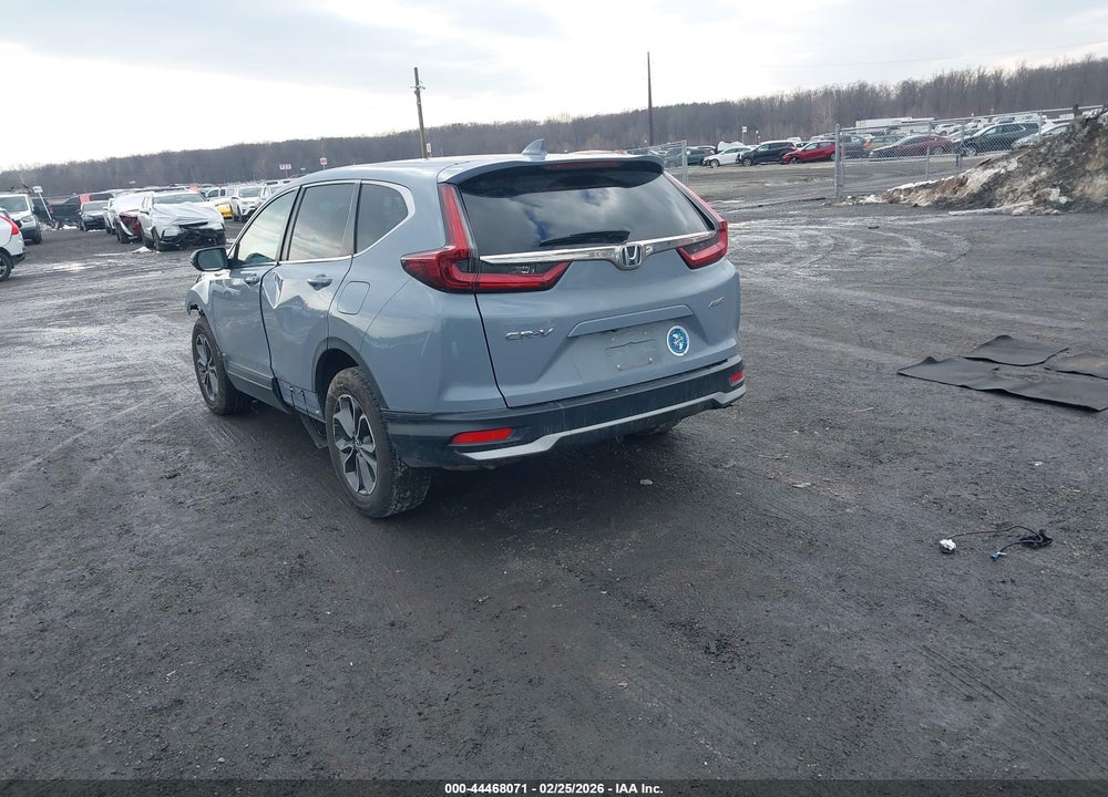 2021 HONDA CR-V AWD EX-L VIN: 5J6RW2H88MA000396