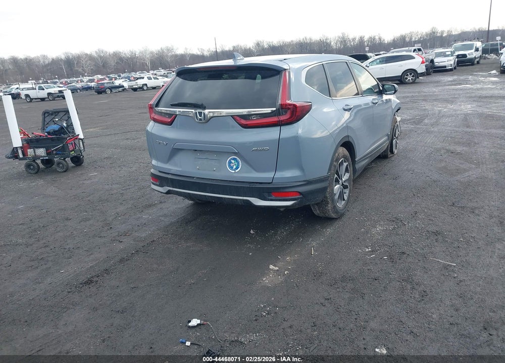 2021 HONDA CR-V AWD EX-L VIN: 5J6RW2H88MA000396