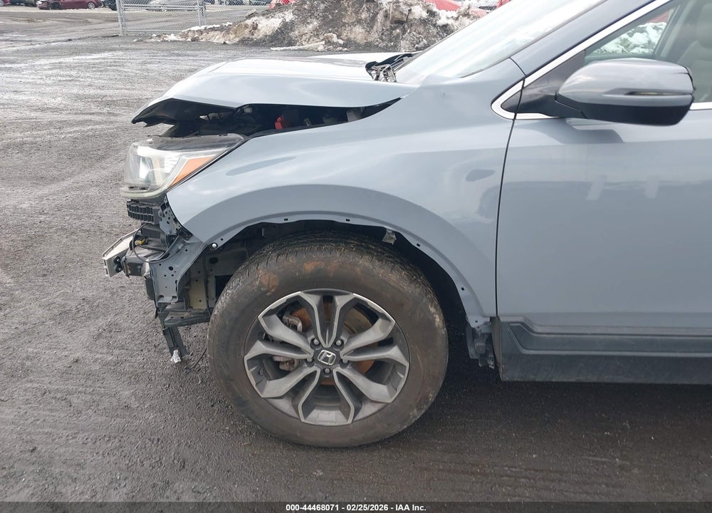 2021 HONDA CR-V AWD EX-L VIN: 5J6RW2H88MA000396