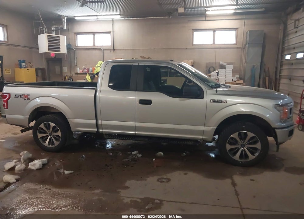 2019 FORD F-150 XL VIN: 1FTEX1EP2KKD80334