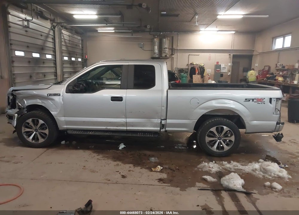 2019 FORD F-150 XL VIN: 1FTEX1EP2KKD80334
