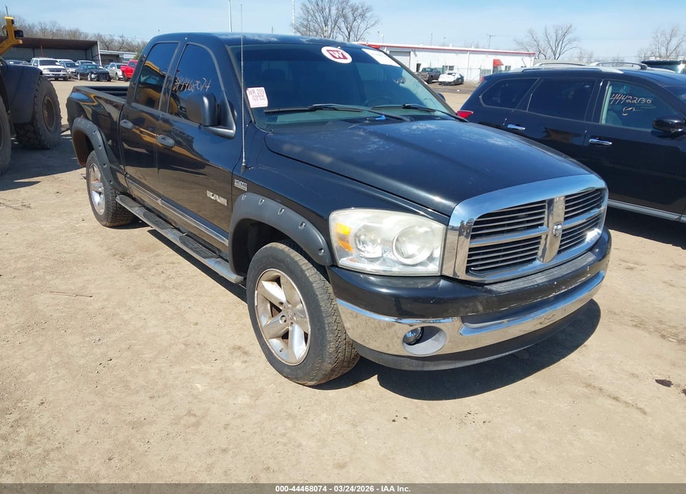 2008 DODGE RAM 1500 SLT VIN: 1D7HU18278S506806