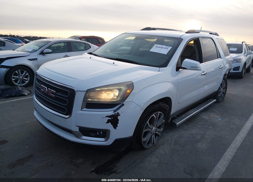 2016 GMC ACADIA SLT-1 VIN: 1GKKRRKD0GJ149813