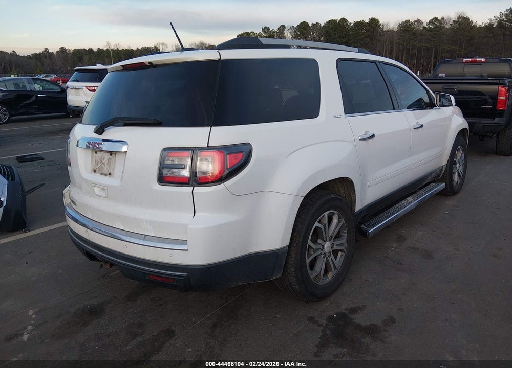 2016 GMC ACADIA SLT-1 VIN: 1GKKRRKD0GJ149813