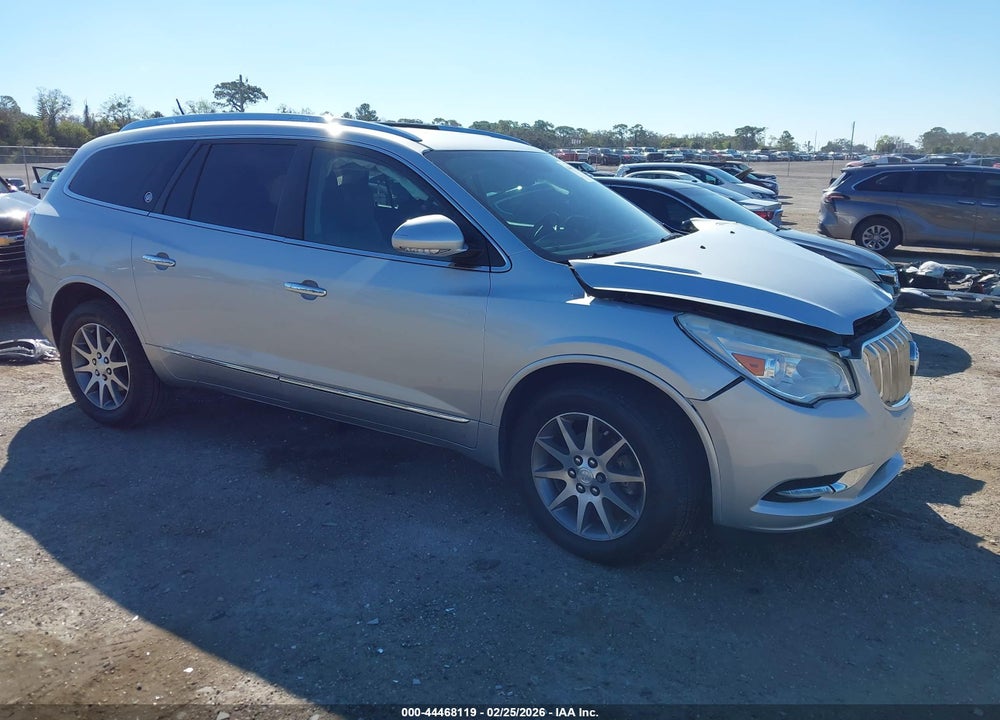 2016 BUICK ENCLAVE LEATHER VIN: 5GAKRBKD9GJ122677