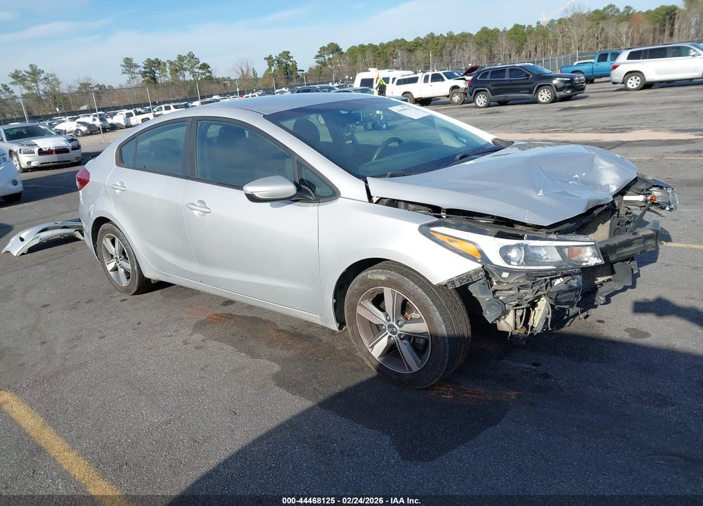 2018 KIA FORTE LX VIN: 3KPFL4A73JE172200