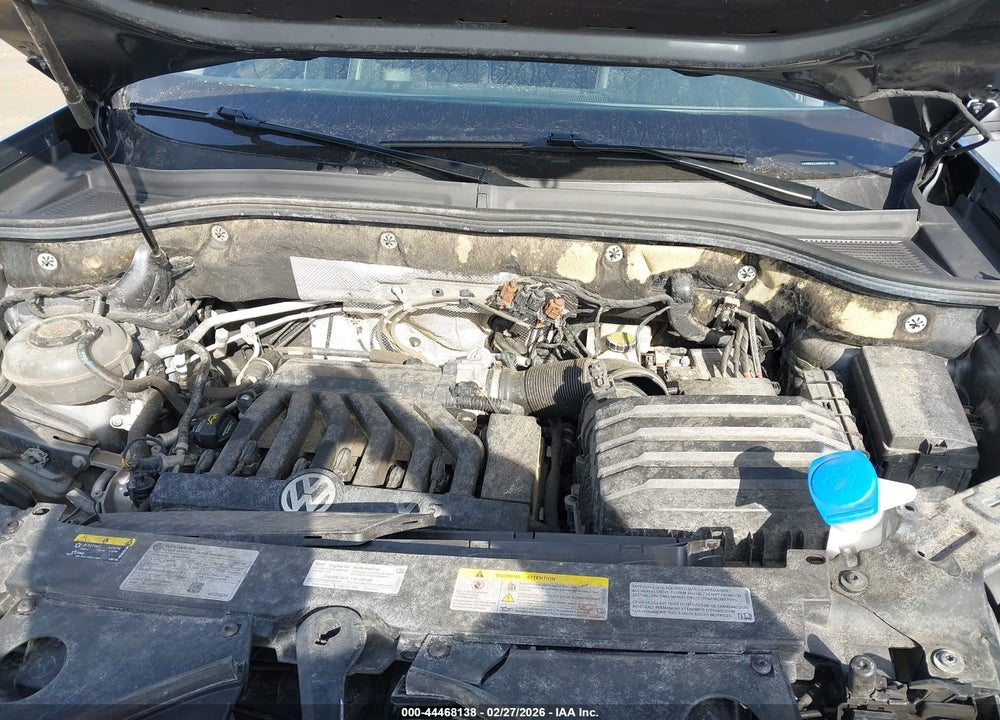 2022 VOLKSWAGEN ATLAS 3.6L V6 SEL VIN: 1V2BR2CA9NC541602