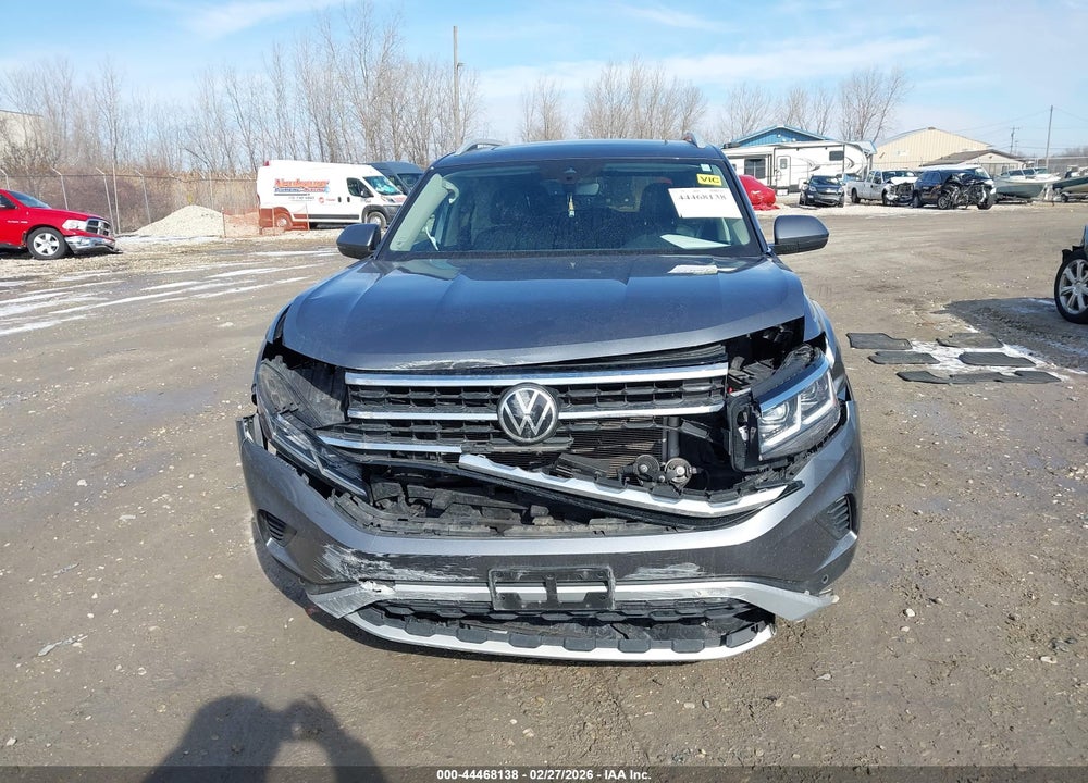 2022 VOLKSWAGEN ATLAS 3.6L V6 SEL VIN: 1V2BR2CA9NC541602