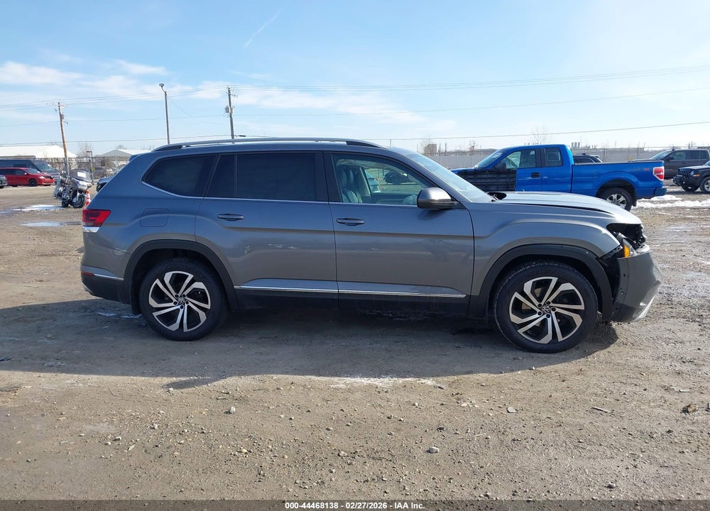 2022 VOLKSWAGEN ATLAS 3.6L V6 SEL VIN: 1V2BR2CA9NC541602