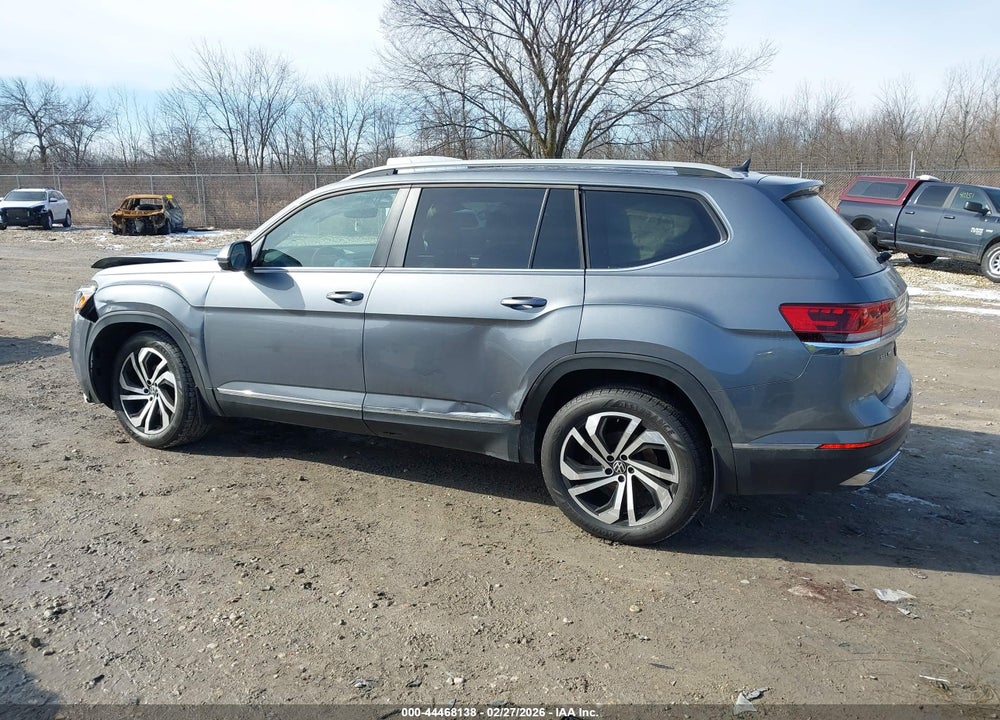 2022 VOLKSWAGEN ATLAS 3.6L V6 SEL VIN: 1V2BR2CA9NC541602