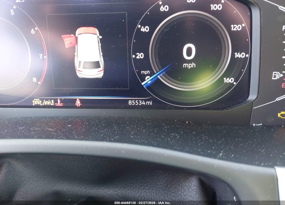 2022 VOLKSWAGEN ATLAS 3.6L V6 SEL VIN: 1V2BR2CA9NC541602