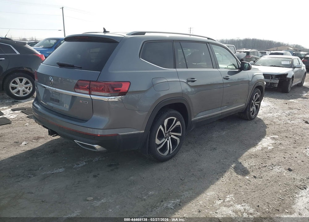 2022 VOLKSWAGEN ATLAS 3.6L V6 SEL VIN: 1V2BR2CA9NC541602