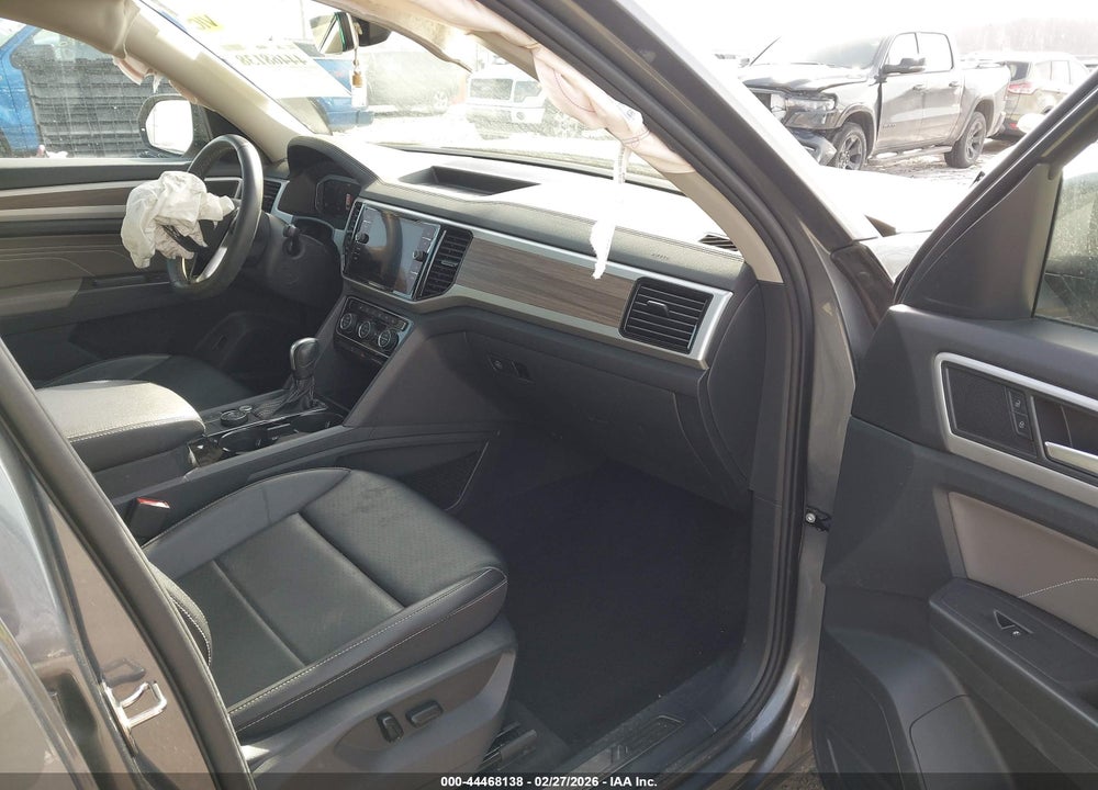 2022 VOLKSWAGEN ATLAS 3.6L V6 SEL VIN: 1V2BR2CA9NC541602