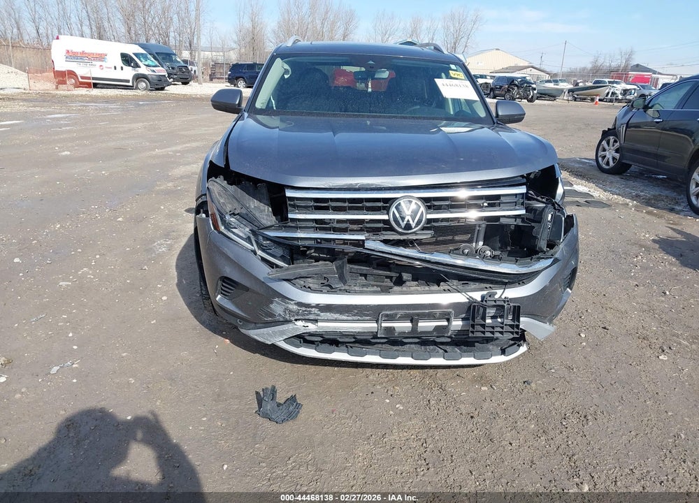 2022 VOLKSWAGEN ATLAS 3.6L V6 SEL VIN: 1V2BR2CA9NC541602