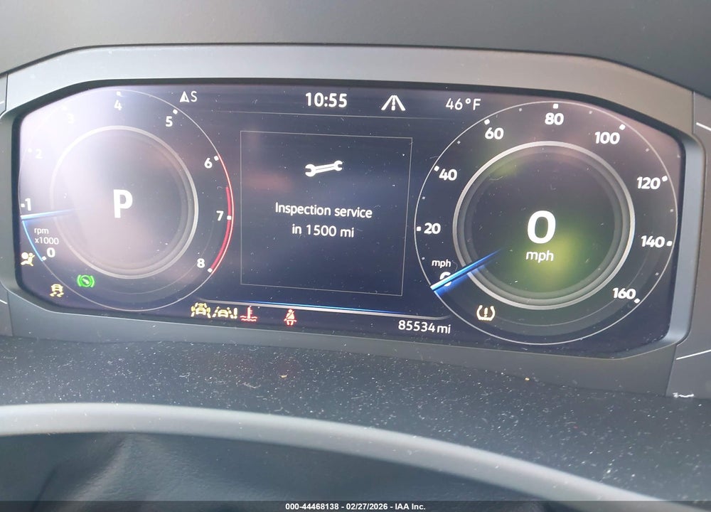 2022 VOLKSWAGEN ATLAS 3.6L V6 SEL VIN: 1V2BR2CA9NC541602