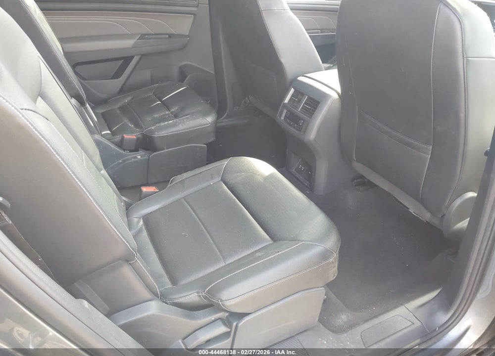 2022 VOLKSWAGEN ATLAS 3.6L V6 SEL VIN: 1V2BR2CA9NC541602