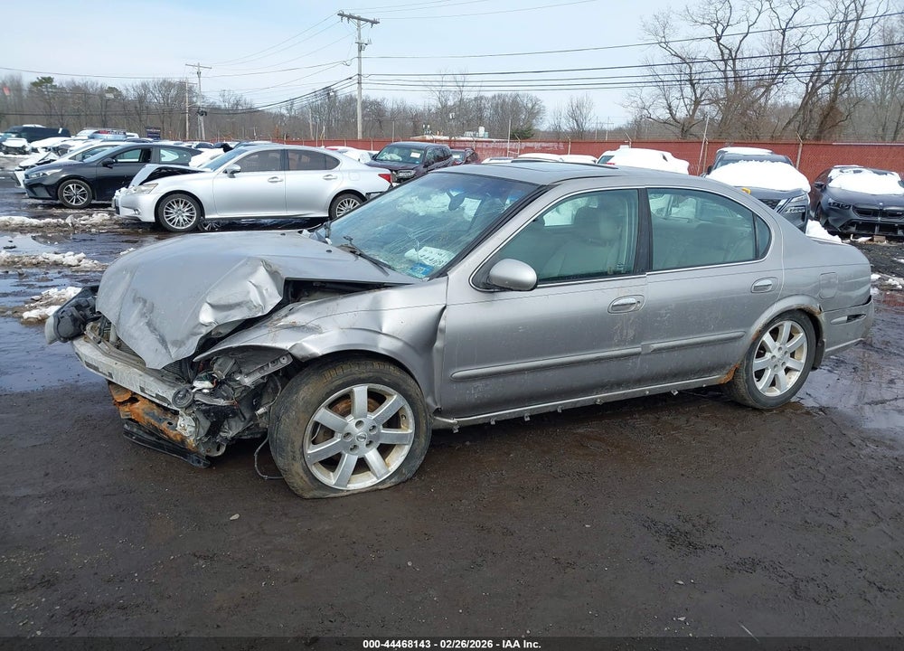 2002 NISSAN MAXIMA GLE VIN: JN1DA31D12T402986