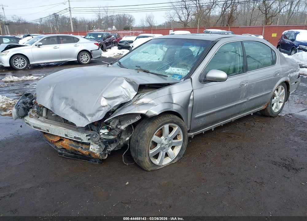 2002 NISSAN MAXIMA GLE VIN: JN1DA31D12T402986