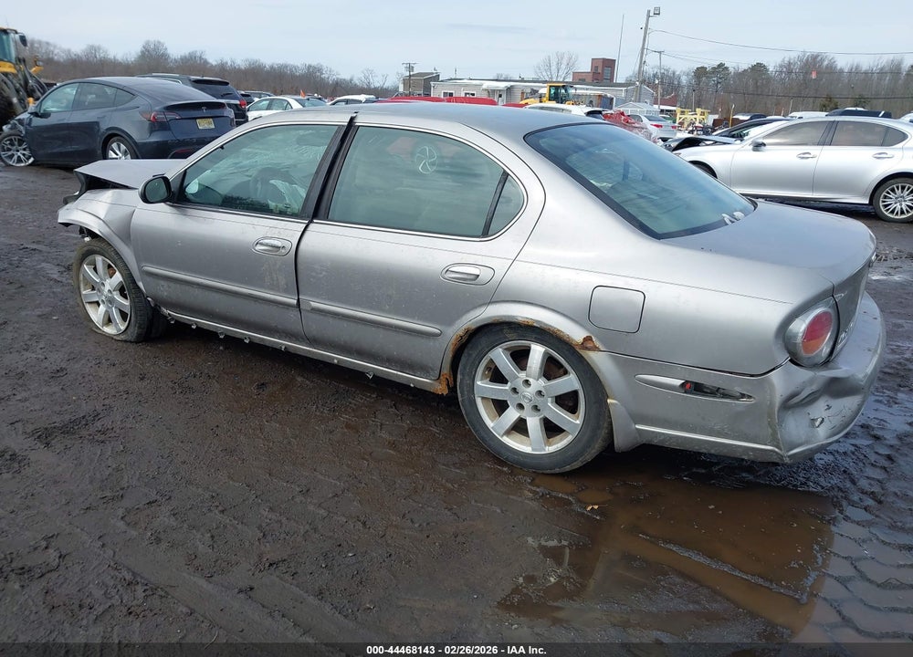 2002 NISSAN MAXIMA GLE VIN: JN1DA31D12T402986
