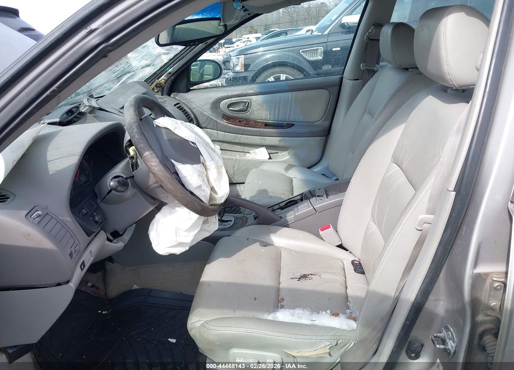 2002 NISSAN MAXIMA GLE VIN: JN1DA31D12T402986